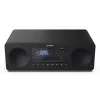 Mikro garso sistema Sharp XL-B720D 30 W, 2 krypčių garsiakalbiai, DAB/DAB+/FM, optinis diskų grotuvas, juoda