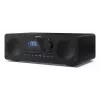 Mikro garso sistema Sharp XL-B720D 30 W, 2 krypčių garsiakalbiai, DAB/DAB+/FM, optinis diskų grotuvas, juoda