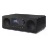Mikro garso sistema Sharp XL-B720D 30 W, 2 krypčių garsiakalbiai, DAB/DAB+/FM, optinis diskų grotuvas, juoda