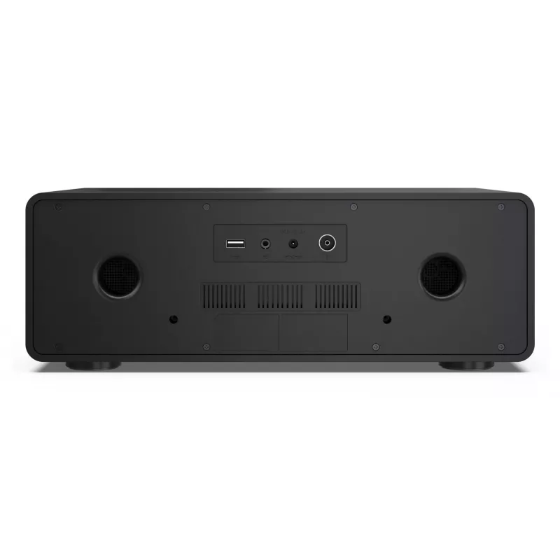 Mikro garso sistema Sharp XL-B720D 30 W, 2 krypčių garsiakalbiai, DAB/DAB+/FM, optinis diskų grotuvas, juoda
