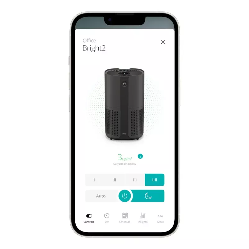 Oro valytuvas Duux Smart Air Purifier Bright 2 DXPU08