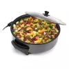 Elektrinė keptuvė Tristar PZ-9145 XXL – 40 cm, 1500 W, juoda