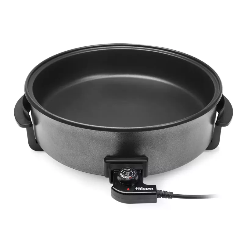 Elektrinė keptuvė Tristar PZ-9145 XXL – 40 cm, 1500 W, juoda
