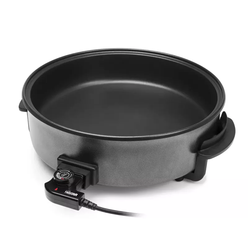 Elektrinė keptuvė Tristar PZ-9145 XXL – 40 cm, 1500 W, juoda