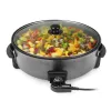 Elektrinė keptuvė Tristar PZ-9145 XXL – 40 cm, 1500 W, juoda