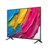 Televizorius LG QNED AI 55QNED80A3A 55 colių 4K Ultra HD QNED Edge-LED webOS Wi-Fi Ethernet Juodas