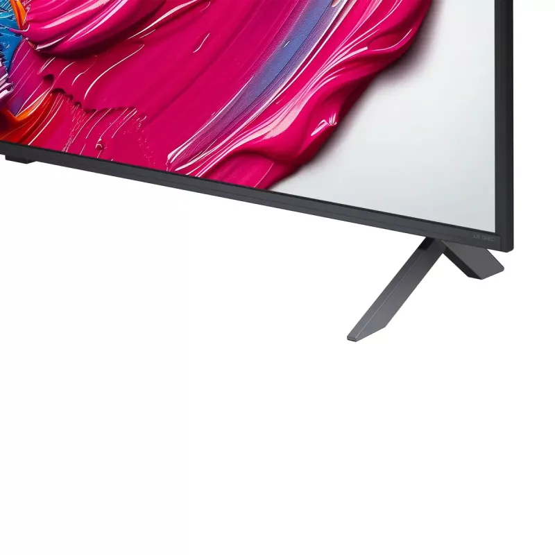 Televizorius LG QNED AI 55QNED80A3A 55 colių 4K Ultra HD QNED Edge-LED webOS Wi-Fi Ethernet Juodas