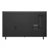 Televizorius LG QNED AI 55QNED80A3A 55 colių 4K Ultra HD QNED Edge-LED webOS Wi-Fi Ethernet Juodas