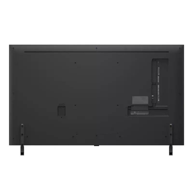 Televizorius LG QNED AI 55QNED80A3A 55 colių 4K Ultra HD QNED Edge-LED webOS Wi-Fi Ethernet Juodas