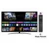 LG NanoCell AI 65NANO81A3A televizorius 165,1 cm (65 col.) 4K Ultra HD Smart TV Wi-Fi juodas
