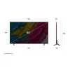 LG QNED 65QNED80A3A televizorius 165,1 cm (65 col.) 4K Ultra HD Smart TV Wi-Fi juodas