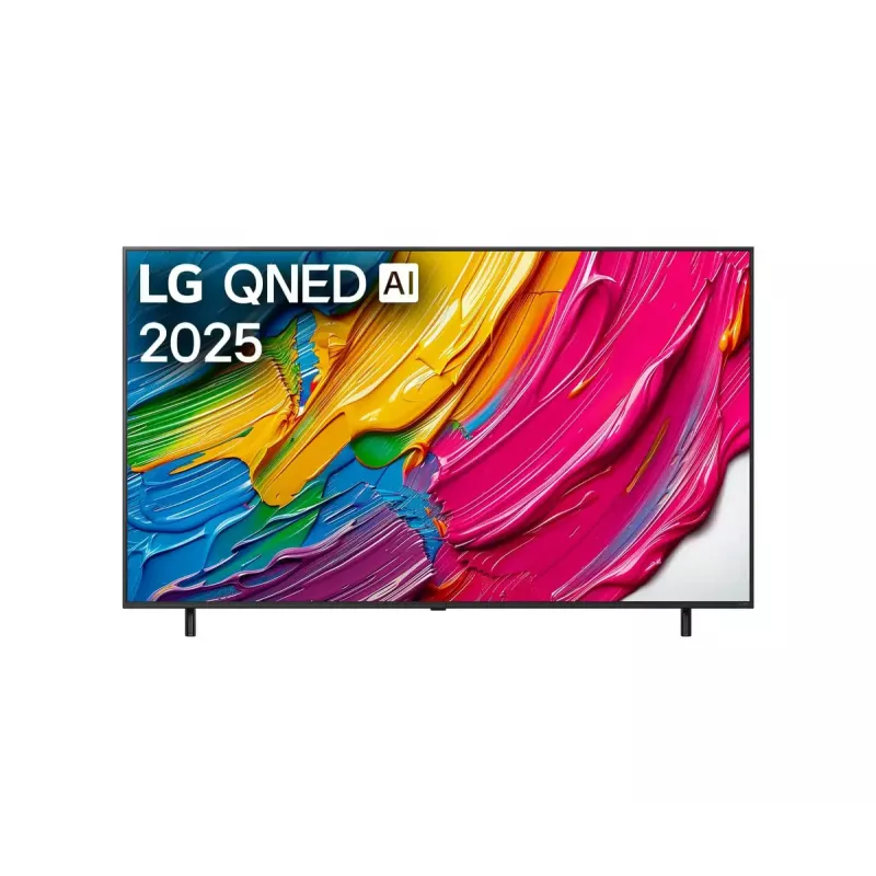 LG QNED 65QNED80A3A televizorius 165,1 cm (65 col.) 4K Ultra HD Smart TV Wi-Fi juodas