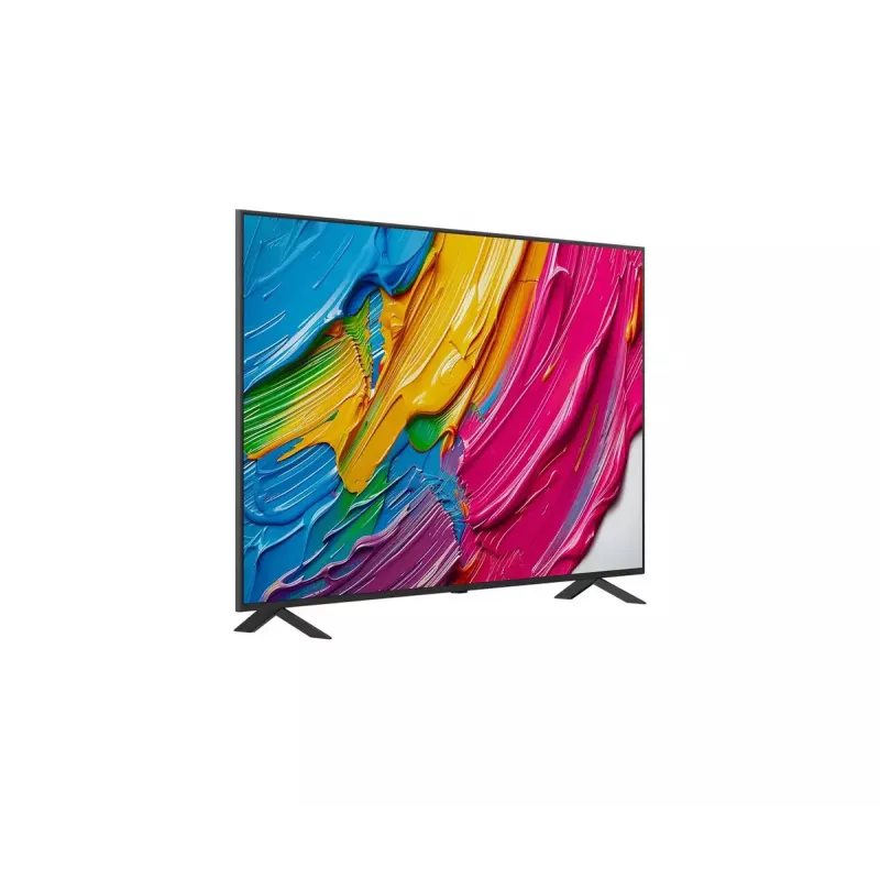 LG QNED 65QNED80A3A televizorius 165,1 cm (65 col.) 4K Ultra HD Smart TV Wi-Fi juodas