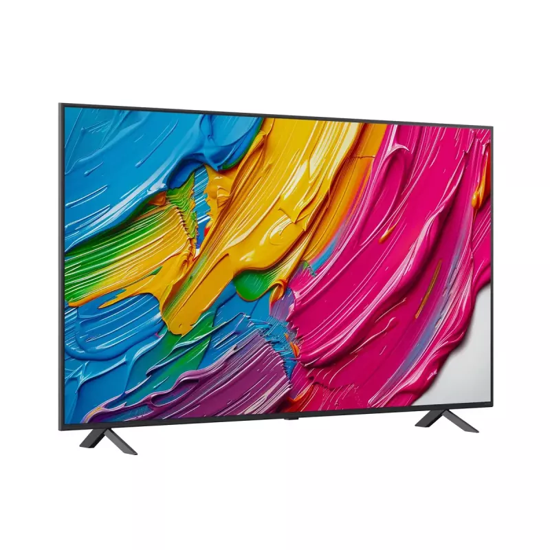 LG QNED 65QNED80A3A televizorius 165,1 cm (65 col.) 4K Ultra HD Smart TV Wi-Fi juodas