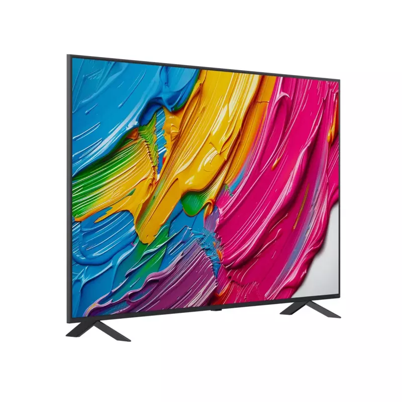 LG QNED 65QNED80A3A televizorius 165,1 cm (65 col.) 4K Ultra HD Smart TV Wi-Fi juodas