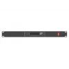 Viršutinis ventiliacijos skydelis LANBERG AK-1503-B — 1U, 4 ventiliatoriai, įmontuotas termostatas, LCD ekranas, 230 V, 76 W, 483×322×44.5 mm