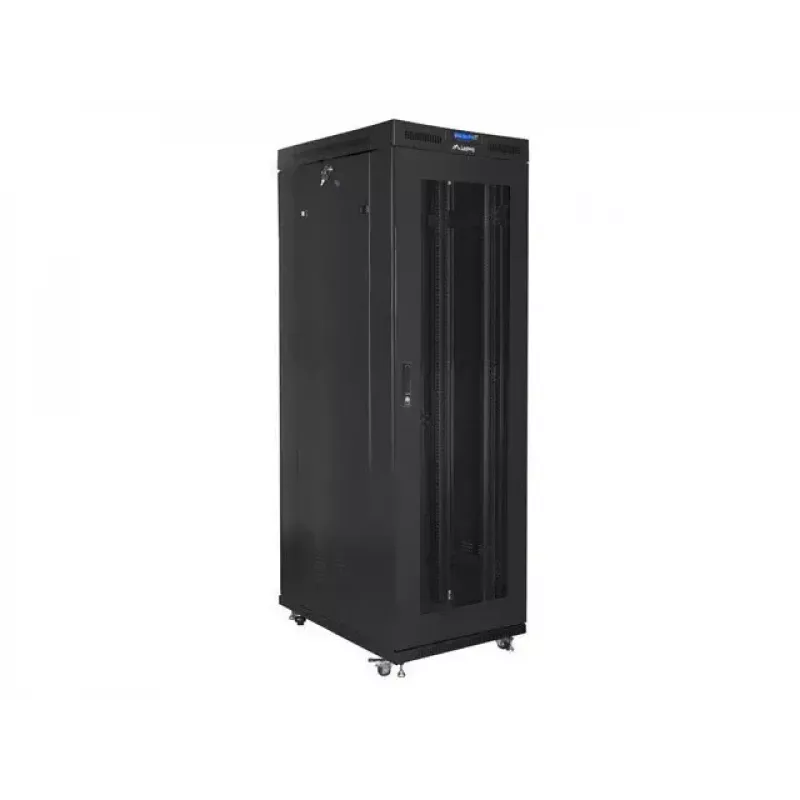 Stovimas serverinis stovas Lanberg FF01-8027-23BL 27U 1200 kg Juodas