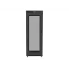 Stovimas serverinis stovas Lanberg FF01-8027-23BL 27U 1200 kg Juodas