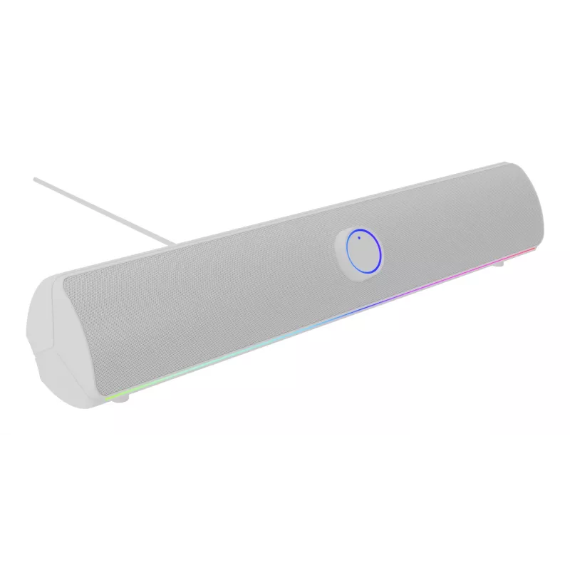 Garsiakalbis soundbar GENESIS NCS-2305 Baltas 2.0 kanalų 10 W