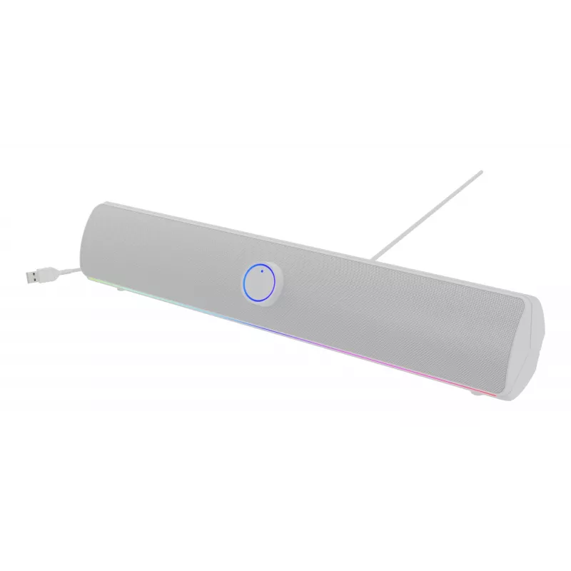 Garsiakalbis soundbar GENESIS NCS-2305 Baltas 2.0 kanalų 10 W