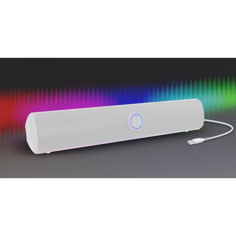 Garsiakalbis soundbar GENESIS NCS-2305 Baltas 2.0 kanalų 10 W
