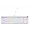 Mechaninė klaviatūra GENESIS THOR 404, pilno dydžio, USB, QWERTY anglų, RGB apšvietimas, balta