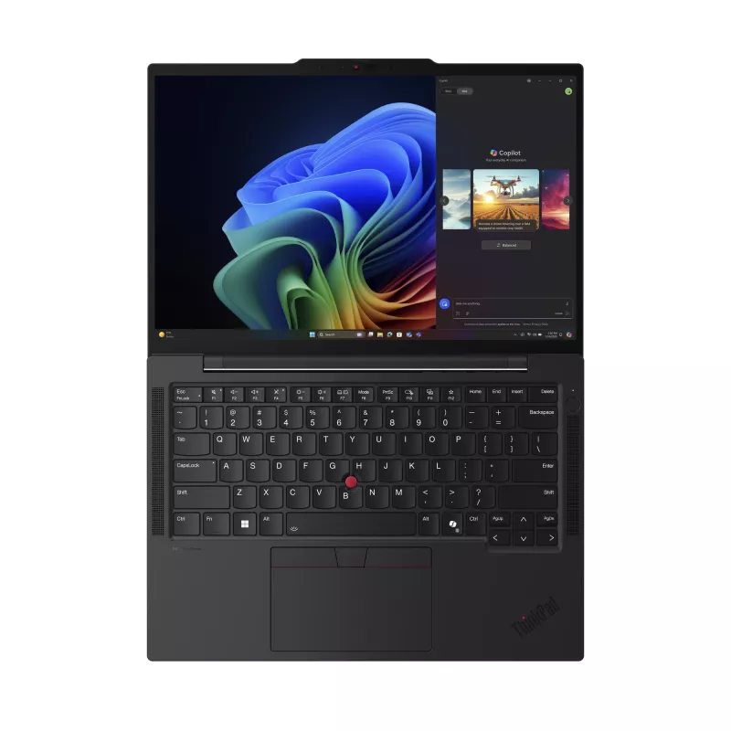 Nešiojamas kompiuteris Lenovo ThinkPad T14s Gen 6 14 colių Intel Core Ultra 5-228V 32GB RAM 512GB SSD Intel Arc Windows 11 Pro