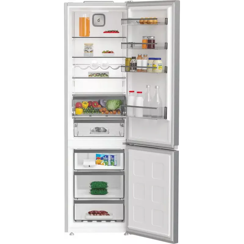 Šaldytuvas Whirlpool WHK 26402 XP4E laisvai pastatomas 355 L E Nerūdijantis plienas