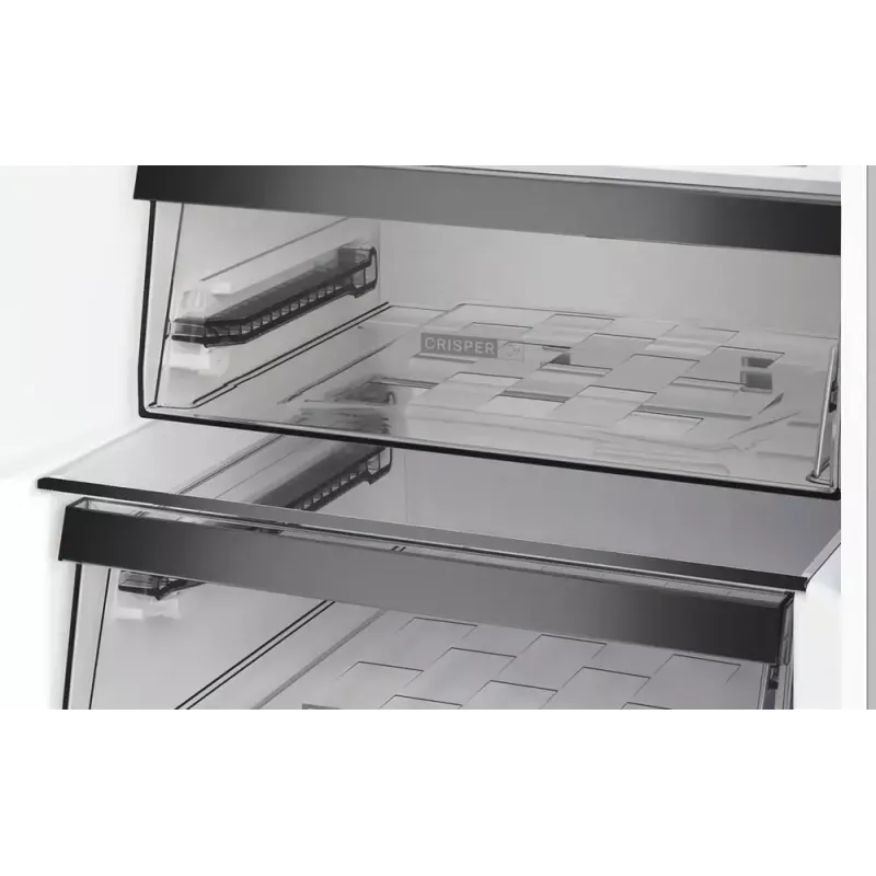 Šaldytuvas Whirlpool WHK 26402 XP4E laisvai pastatomas 355 L E Nerūdijantis plienas