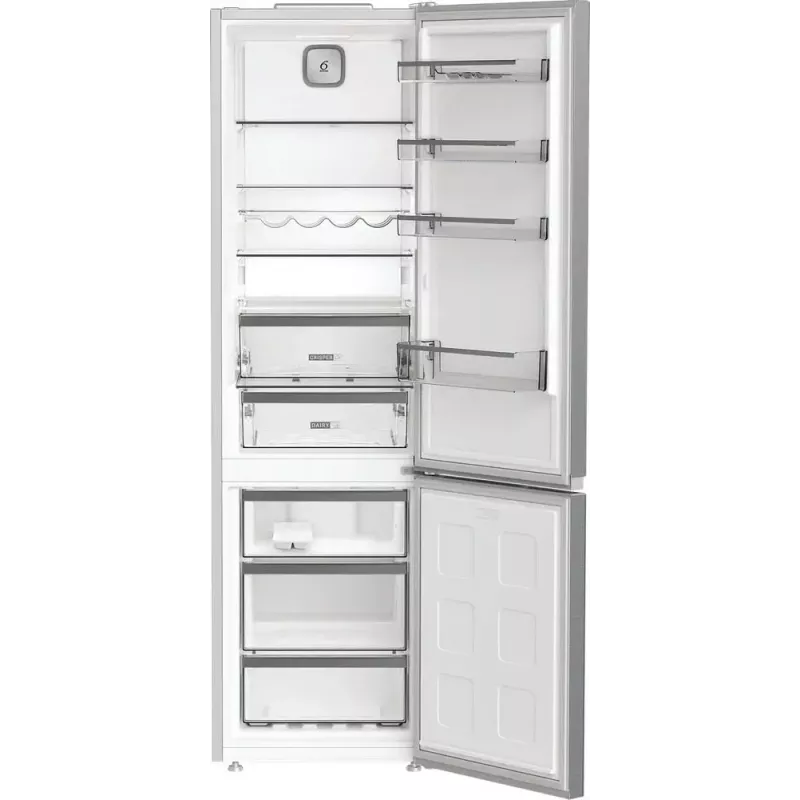 Šaldytuvas Whirlpool WHK 26402 XP4E laisvai pastatomas 355 L E Nerūdijantis plienas
