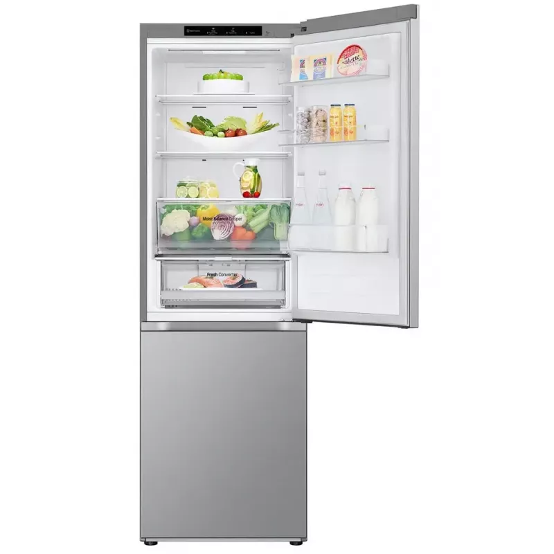 LG GBV3100EPY šaldytuvas-šaldiklis Laisvai pastatomas 344 L Sidabrinis