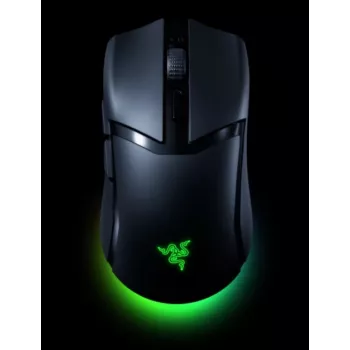 Žaidimų pelė Razer Cobra HyperSpeed – optinė, 26 000 DPI, Bluetooth + RF belaidis + USB Type-A, dešiniarankiams, 62 g