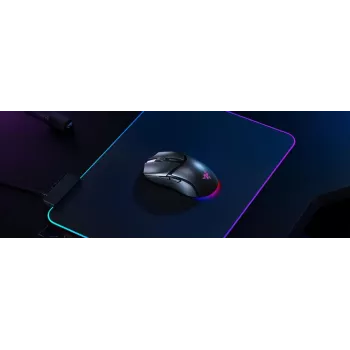 Žaidimų pelė Razer Cobra HyperSpeed – optinė, 26 000 DPI, Bluetooth + RF belaidis + USB Type-A, dešiniarankiams, 62 g