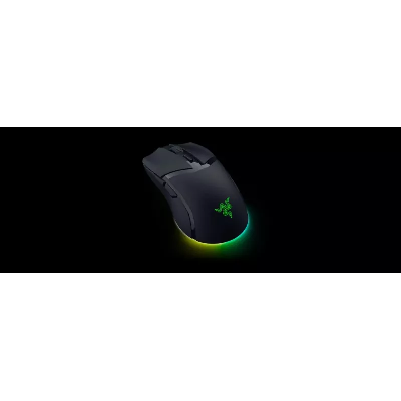 Žaidimų pelė Razer Cobra HyperSpeed – optinė, 26 000 DPI, Bluetooth + RF belaidis + USB Type-A, dešiniarankiams, 62 g