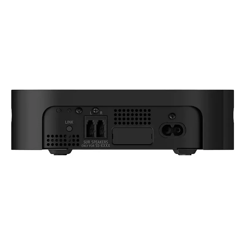 5.1 kanalo garso juostos sistema Sony HT-S60 juoda, 1000 W, Dolby Atmos ir DTS:X palaikymas, Bluetooth