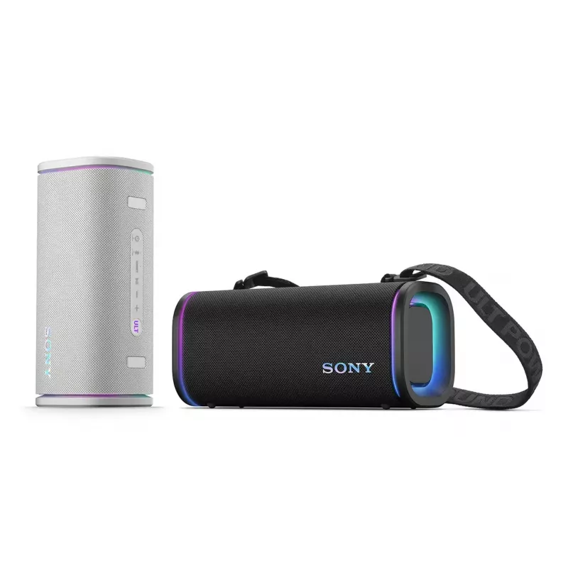 Sony Ult Field 5 Stereo nešiojamas garsiakalbis baltas
