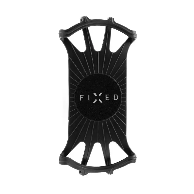 Telefono laikiklis FIXED FIXBI2-BK Juodas – fiksuotas tvirtinimas dviračiui ar motociklui