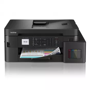 Daugiafunkcis rašalinis spausdintuvas Brother MFC-T930DW – spalvotas spausdinimas, A4, dvipusis, Wi‑Fi, Ethernet, 30 lapų/min (n/j), 26 lapų/min (spalvotas)