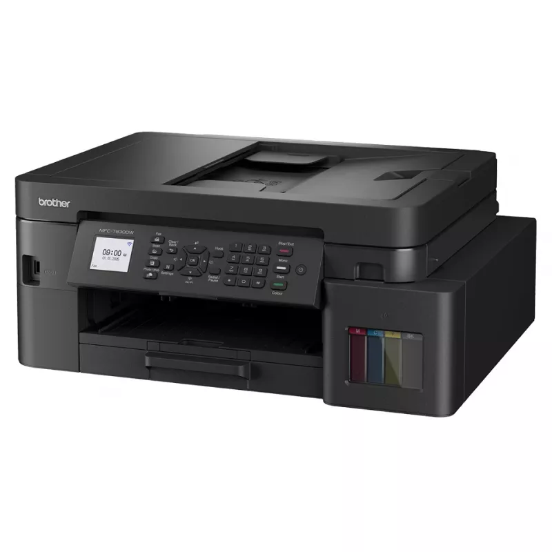 Daugiafunkcis rašalinis spausdintuvas Brother MFC-T930DW – spalvotas spausdinimas, A4, dvipusis, Wi‑Fi, Ethernet, 30 lapų/min (n/j), 26 lapų/min (spalvotas)