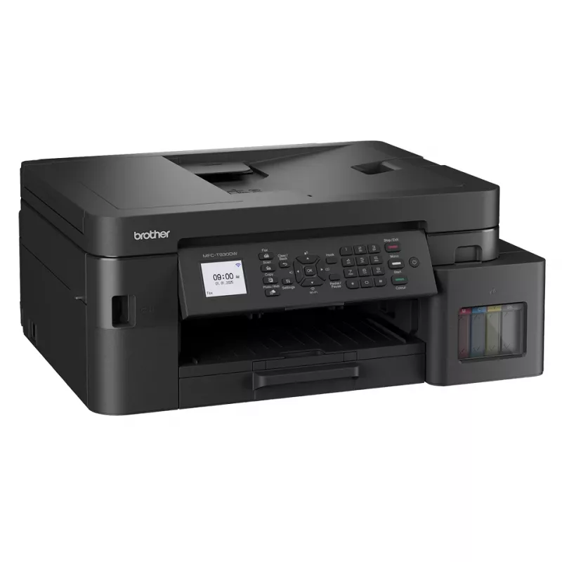 Daugiafunkcis rašalinis spausdintuvas Brother MFC-T930DW – spalvotas spausdinimas, A4, dvipusis, Wi‑Fi, Ethernet, 30 lapų/min (n/j), 26 lapų/min (spalvotas)