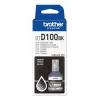 Originalus rašalo kasetė Brother BTD100BK juoda – 108 ml, 7500 puslapių
