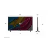 LG QNED 50QNED80A3A televizorius 127 cm (50 colių) 4K Ultra HD Smart TV Wi-Fi Juodas