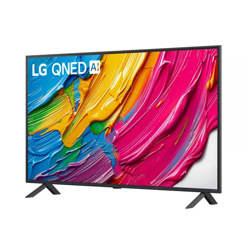 LG QNED 50QNED80A3A televizorius 127 cm (50 colių) 4K Ultra HD Smart TV Wi-Fi Juodas
