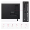 LG QNED 43QNED80A3A televizorius 109,2 cm (43 col.) 4K Ultra HD Smart TV Wi-Fi juodas