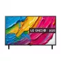 LG QNED 43QNED80A3A televizorius 109,2 cm (43 col.) 4K Ultra HD Smart TV Wi-Fi juodas