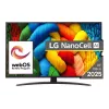 LG NanoCell AI 43NANO81A3A televizorius 109.2 cm (43 coliai) 4K Ultra HD Smart TV Wi-Fi Juodas