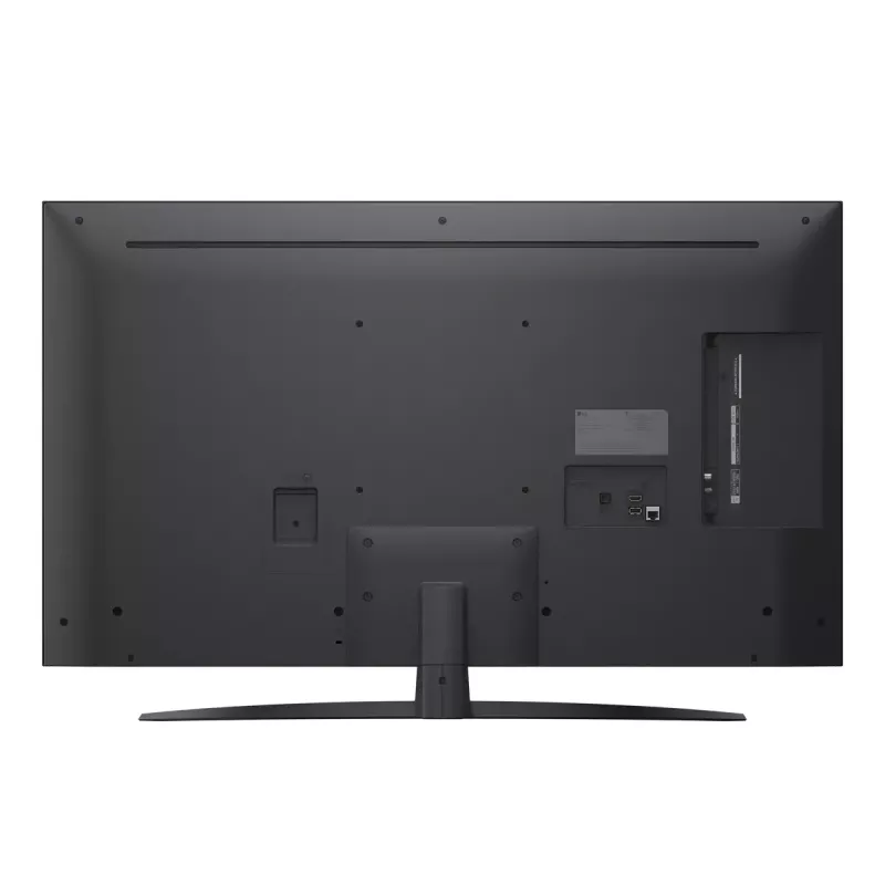 LG NanoCell AI 43NANO81A3A televizorius 109.2 cm (43 coliai) 4K Ultra HD Smart TV Wi-Fi Juodas