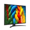 LG NanoCell AI 43NANO81A3A televizorius 109.2 cm (43 coliai) 4K Ultra HD Smart TV Wi-Fi Juodas