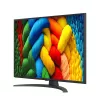 LG NanoCell AI 43NANO81A3A televizorius 109.2 cm (43 coliai) 4K Ultra HD Smart TV Wi-Fi Juodas