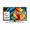 LG NanoCell AI 43NANO81A3A televizorius 109.2 cm (43 coliai) 4K Ultra HD Smart TV Wi-Fi Juodas